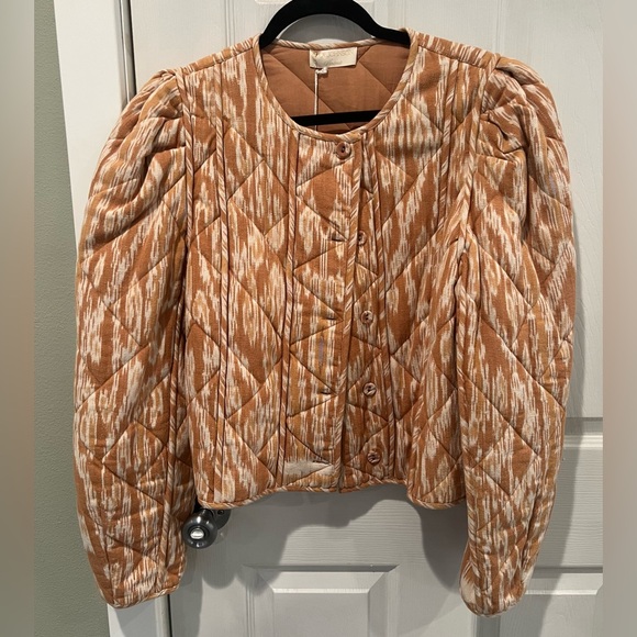 Ulla Johndon Arabella Jacket - Maize - Picture 5 of 8